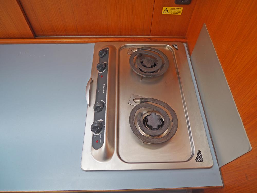 Vorschiff, Innenausstattung